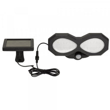 Load image into Gallery viewer, PIR 200L (Lumen) Security Light -PIR Motion Sensor Solar Charged (no mains wiring required)
