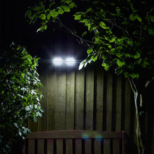 Load image into Gallery viewer, PIR 200L (Lumen) Security Light -PIR Motion Sensor Solar Charged (no mains wiring required)
