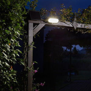 PIR 500 L (Lumen) Security Flood Light Passive Infrared Sensor (Motion Sensor) Solar Charged