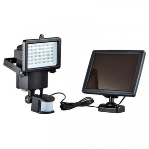 Solar Ultra-Bright 1000 Lumen. PIR Millennium Floodlight - Motion Sensor - Solar Powered -  Security Light.