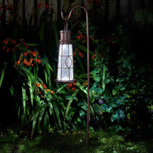 Load image into Gallery viewer, Solar Powered Lighthouse Lantern - Night/dusk  activated
