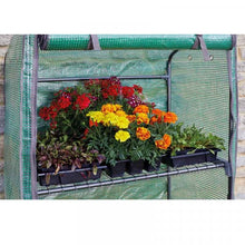 Load image into Gallery viewer, GroZone Greenhouse vertical growing structure - Germination, Propagating, Protection - plants, flowers, vegetables - Smart Garden - 170cm x 80cm x 48cm
