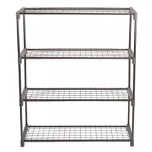Load image into Gallery viewer, 4 Tier GroZone, Greenhouse plant flower vegetable vertical gardening Shelving - Smart Garden - 100cm x 30cm x 90cm

