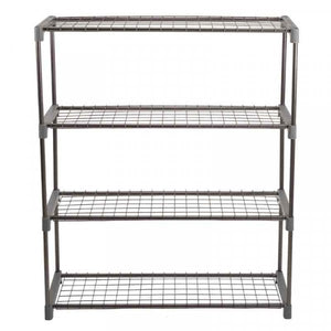 4 Tier GroZone, Greenhouse plant flower vegetable vertical gardening Shelving - Smart Garden - 100cm x 30cm x 90cm