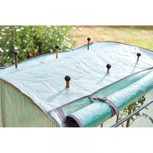 Tomato GroZone Max - Tomato growing greenhouse - 1.5m x 1m x 0.8m Duel opening. (Two growbag sized)