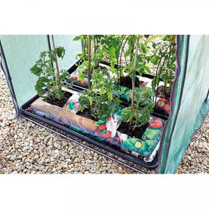 Tomato GroZone Max - Tomato growing greenhouse - 1.5m x 1m x 0.8m Duel opening. (Two growbag sized)