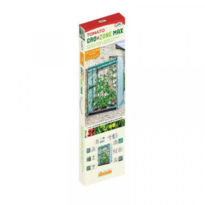 Grozone Tomato (duel) Max - Tomato, tall vegetable growing greenhouse - Smart Garden - 150cm x 100cm x 80cm Duel opening.