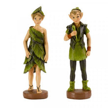 Load image into Gallery viewer, Woodland Elves - Elvedon Elveden Figurines - Magical, Mystical Secret Garden  choice of 2

