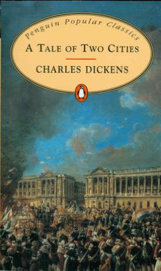 Charles Dickens A Tale Of Two Cities Penguin Popular Classics Paperback Book