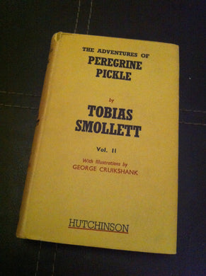 The Adventures of Peregrine Pickle Vol. II [Unknown Binding]