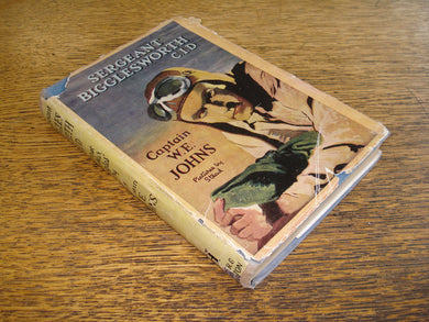 Sergeant Bigglesworth C.I.D. by Capt WE Johns [Hardcover] Capt WE Johns