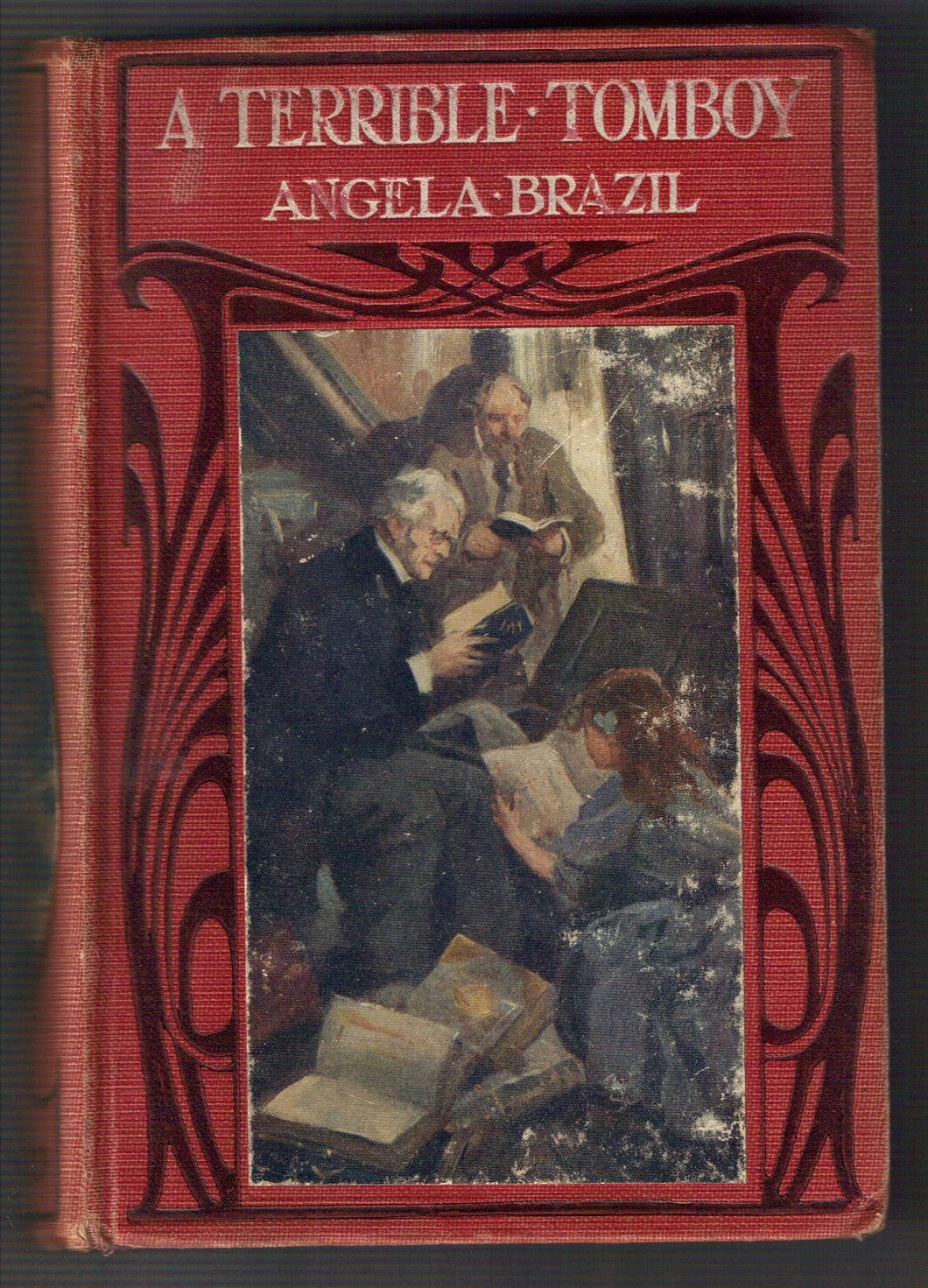 A TERRIBLE TOMBOY [Hardcover] ANGELA BRAZIL