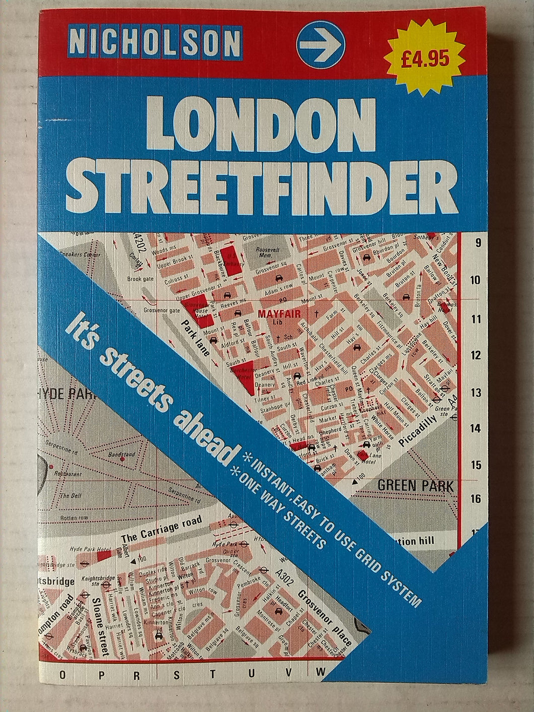 LONDON STREET FINDER