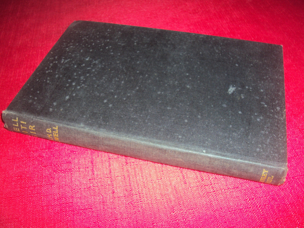 WELL HIT! SIR [Hardcover] SEWELL, E.H.D.