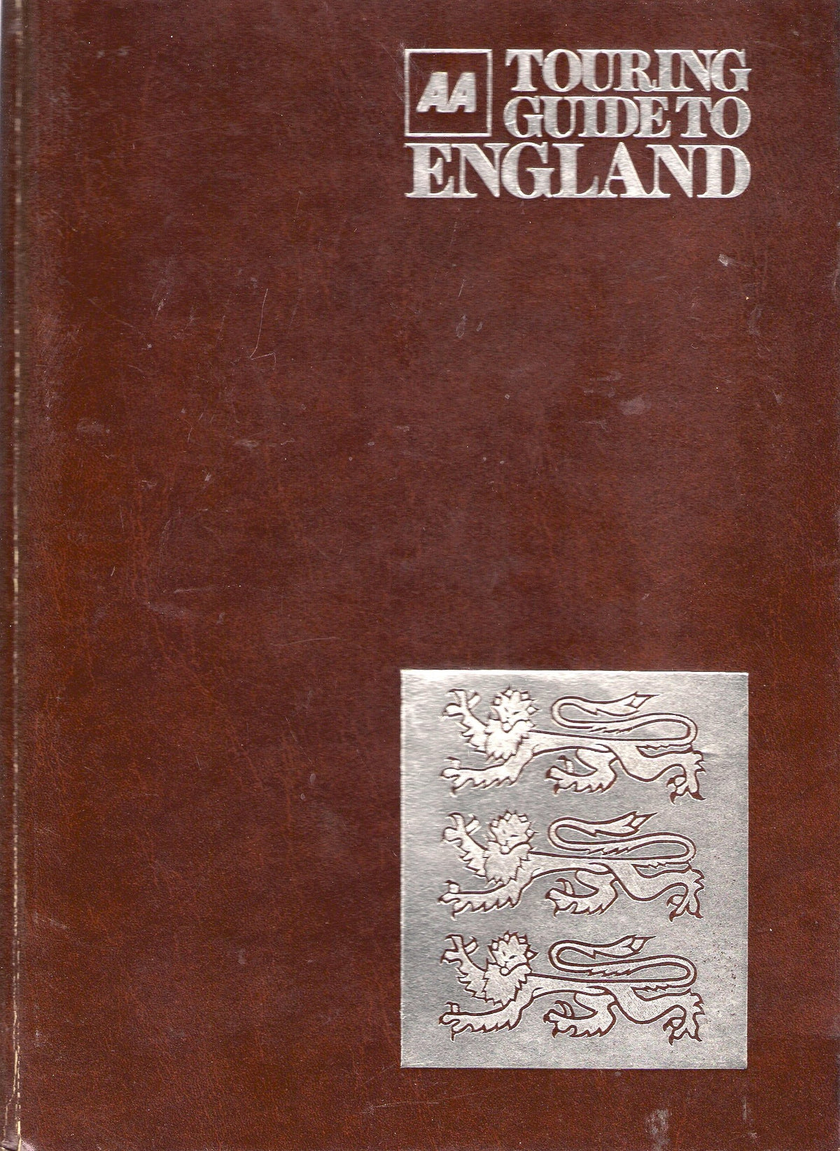 Touring Guide to England Automobile Association