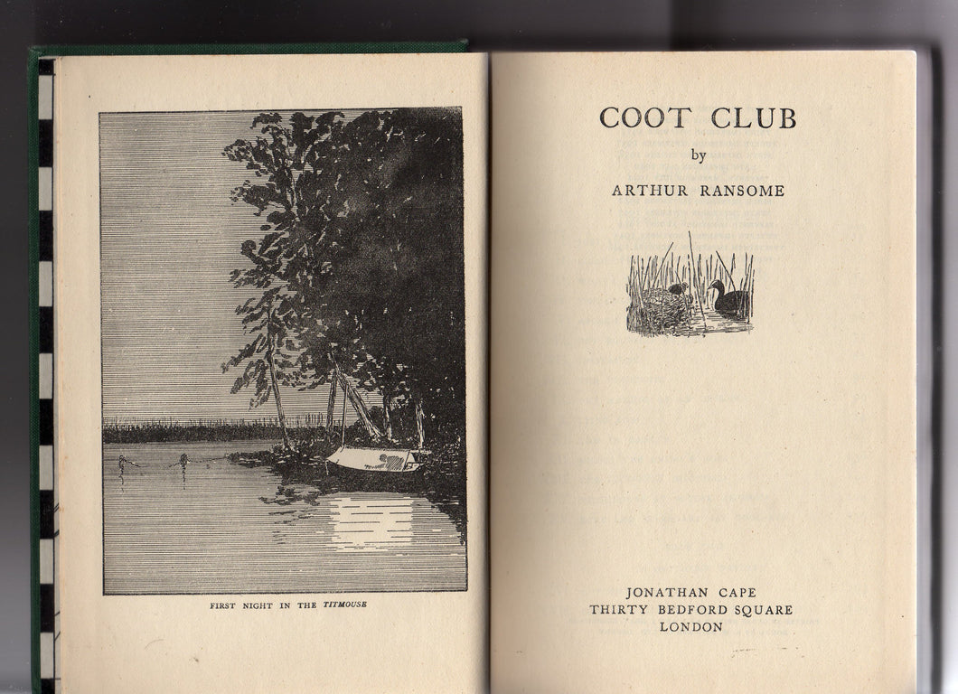 COOT CLUB [Hardcover] Ransome, Arthur