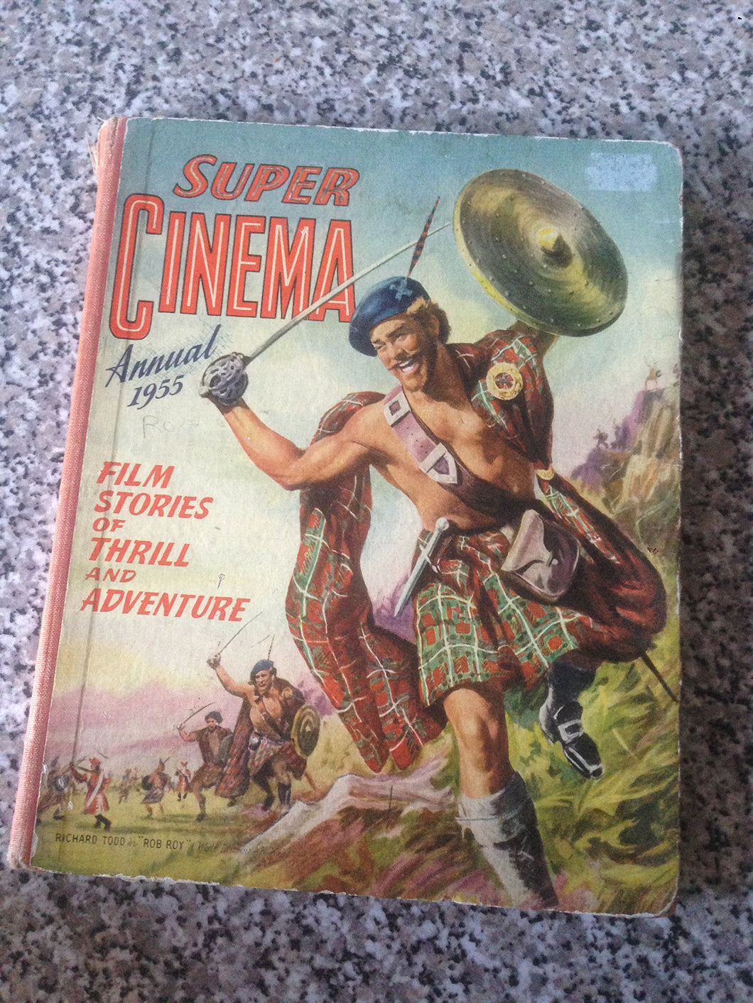 SUPER CINEMA ANNUAL 1955 Hardcover – 1 Jan. 1955 by The Amalgamated Press Ltd