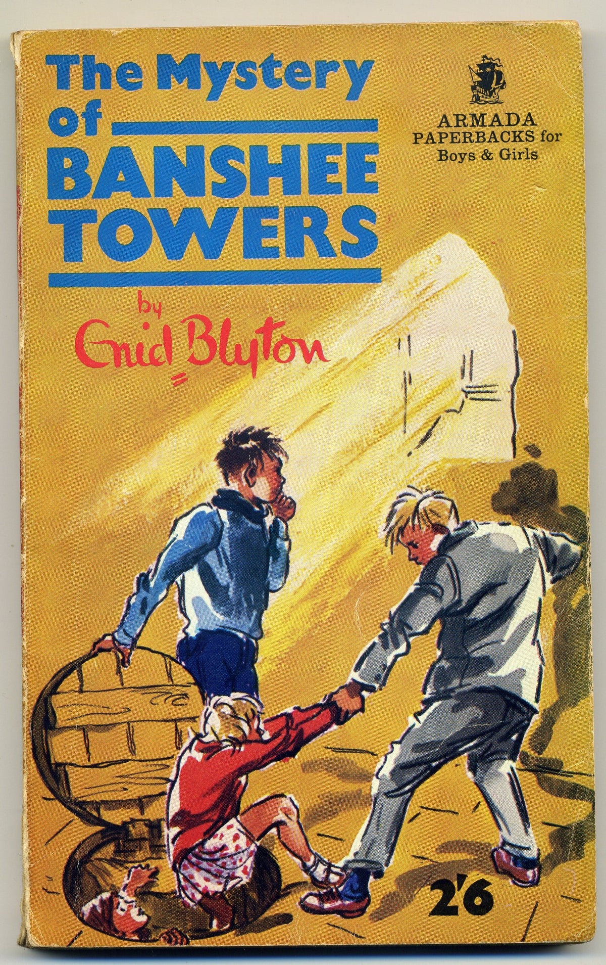 The Mystery of Banshee Towers [Paperback]