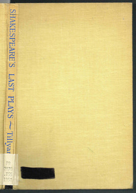 Shakespeare's Last Plays