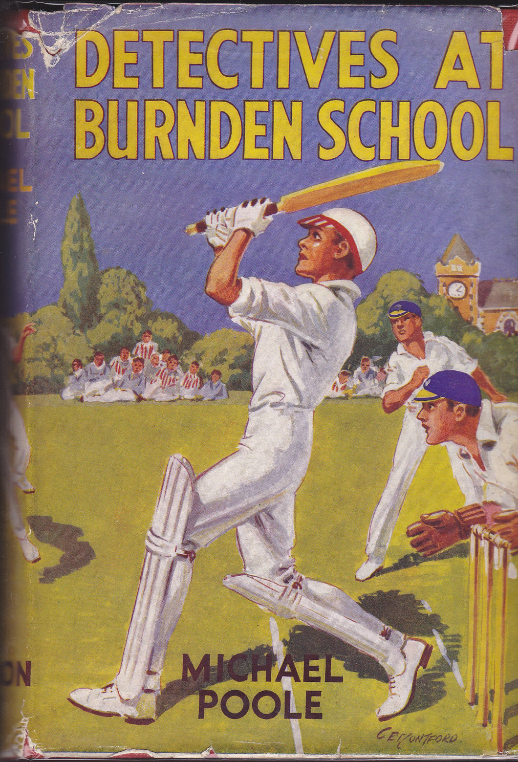 Detectives at Burnden School [Hardcover] Michael Poole