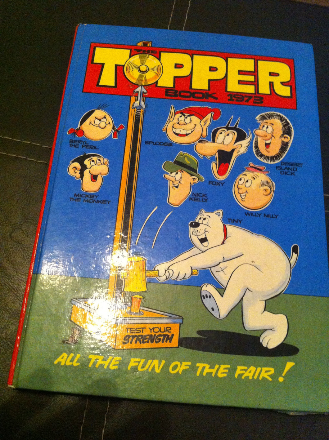 The Topper Book 1973 (Annual) D C Thomson