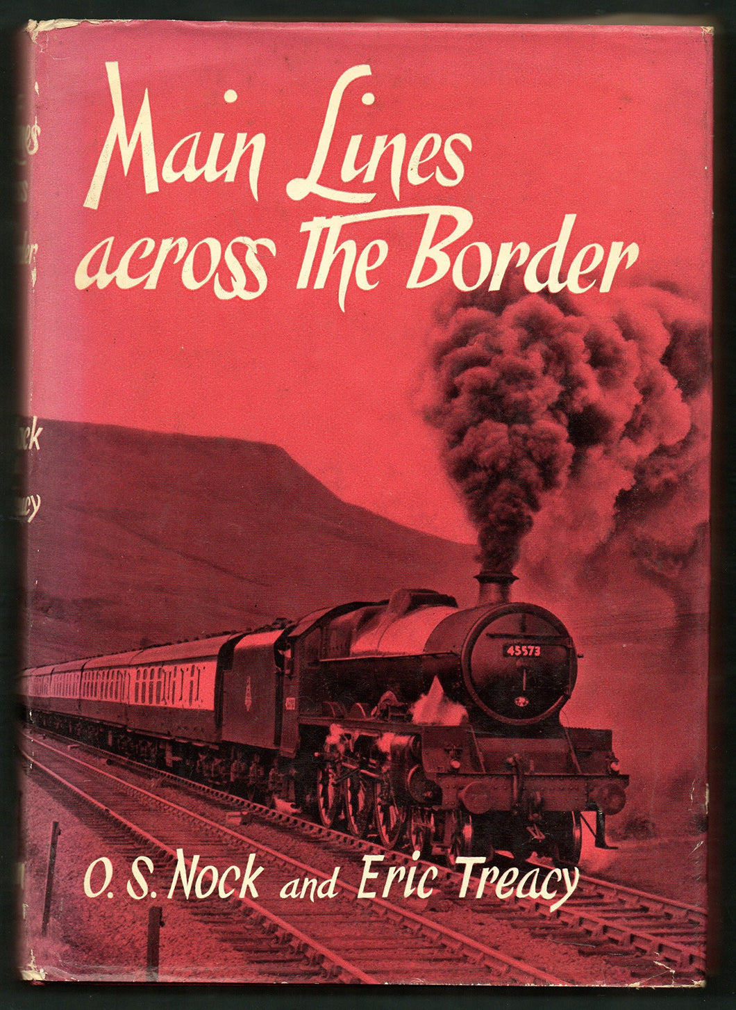 Main lines across the Border Nock, O. S