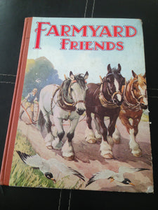 Farmyard Friends. Illustrated by A. E. Kennedy, etc [Unknown Binding]