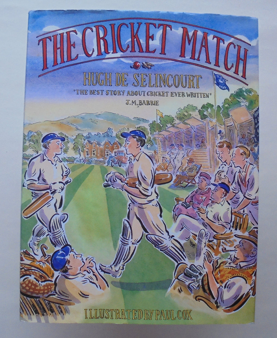The Cricket Match