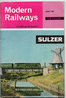 Modern Railways Vol Xvii No 177 June 1963 [Unknown Binding]
