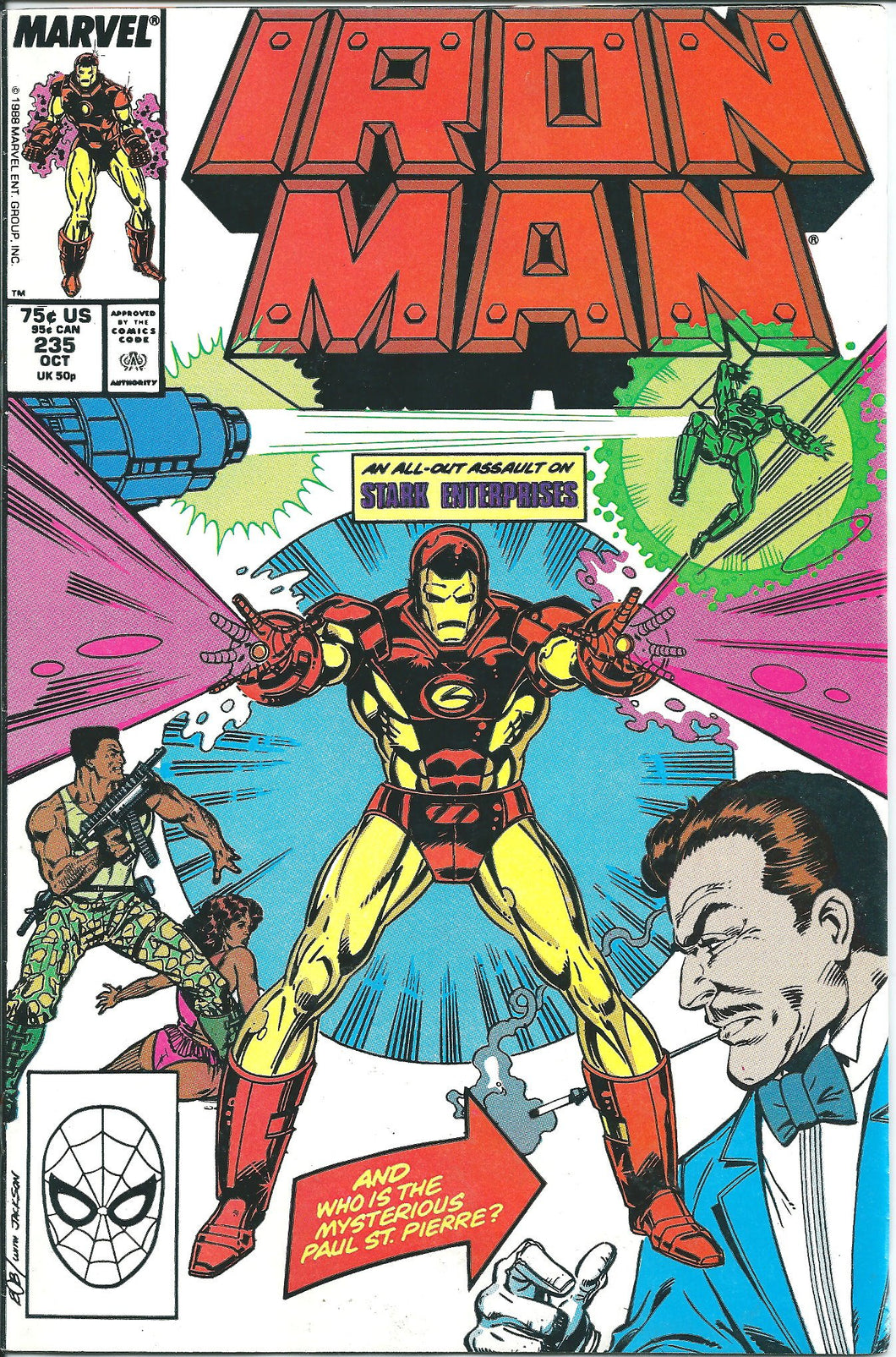 Iron Man #235 (Oct 1988)