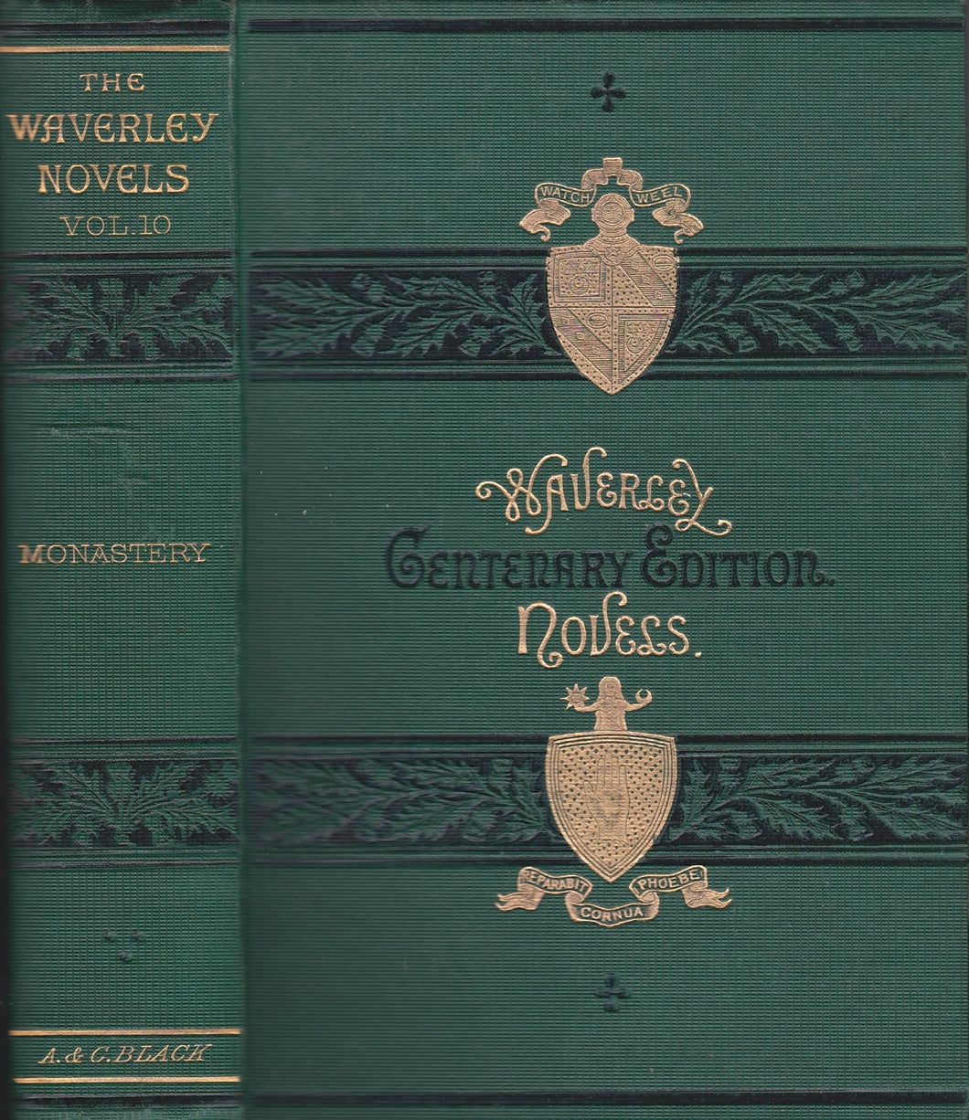 Waverley Novels 'Centenary Edition