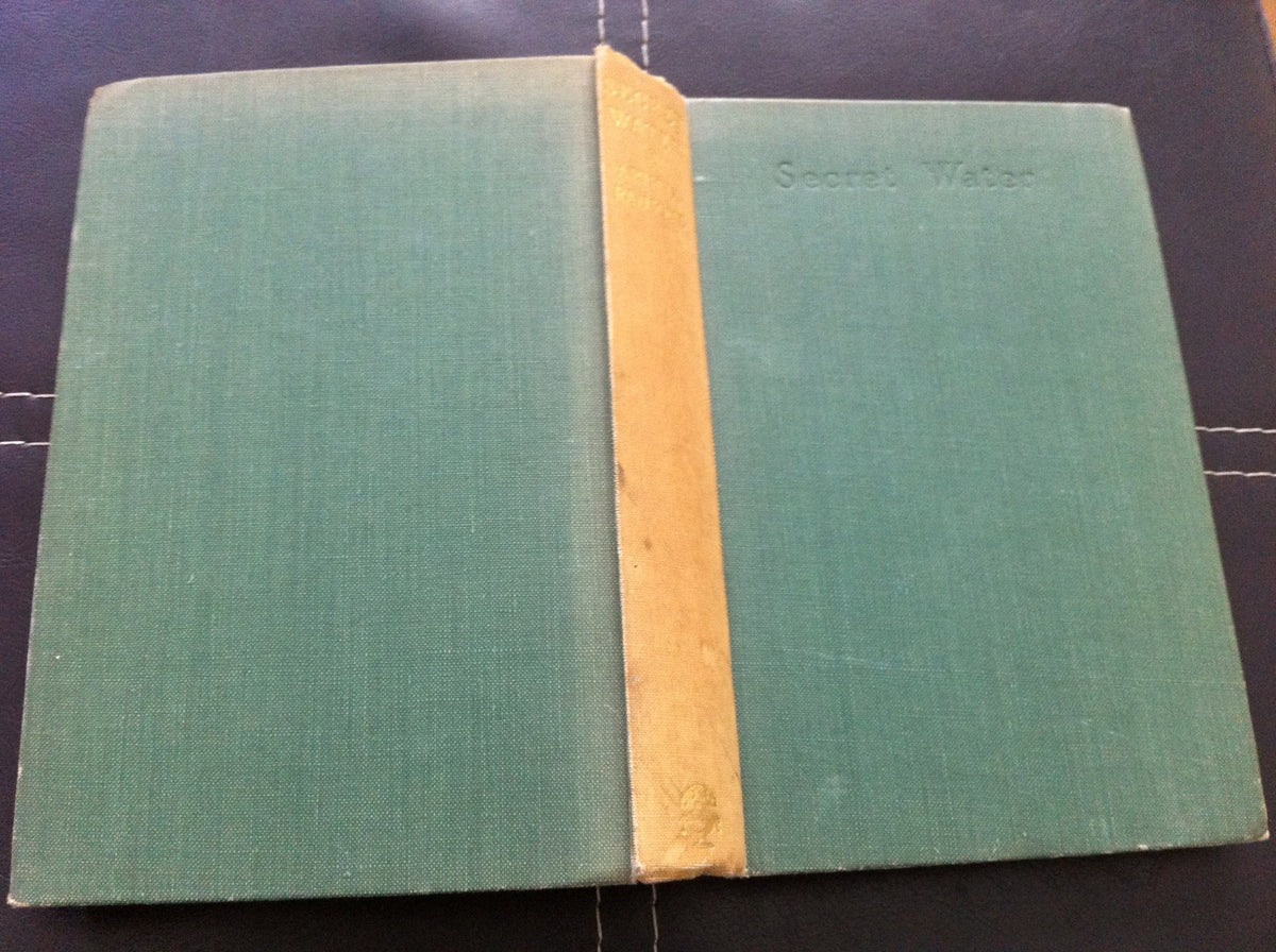 Secret Water [Hardcover] Ransome, Arthur