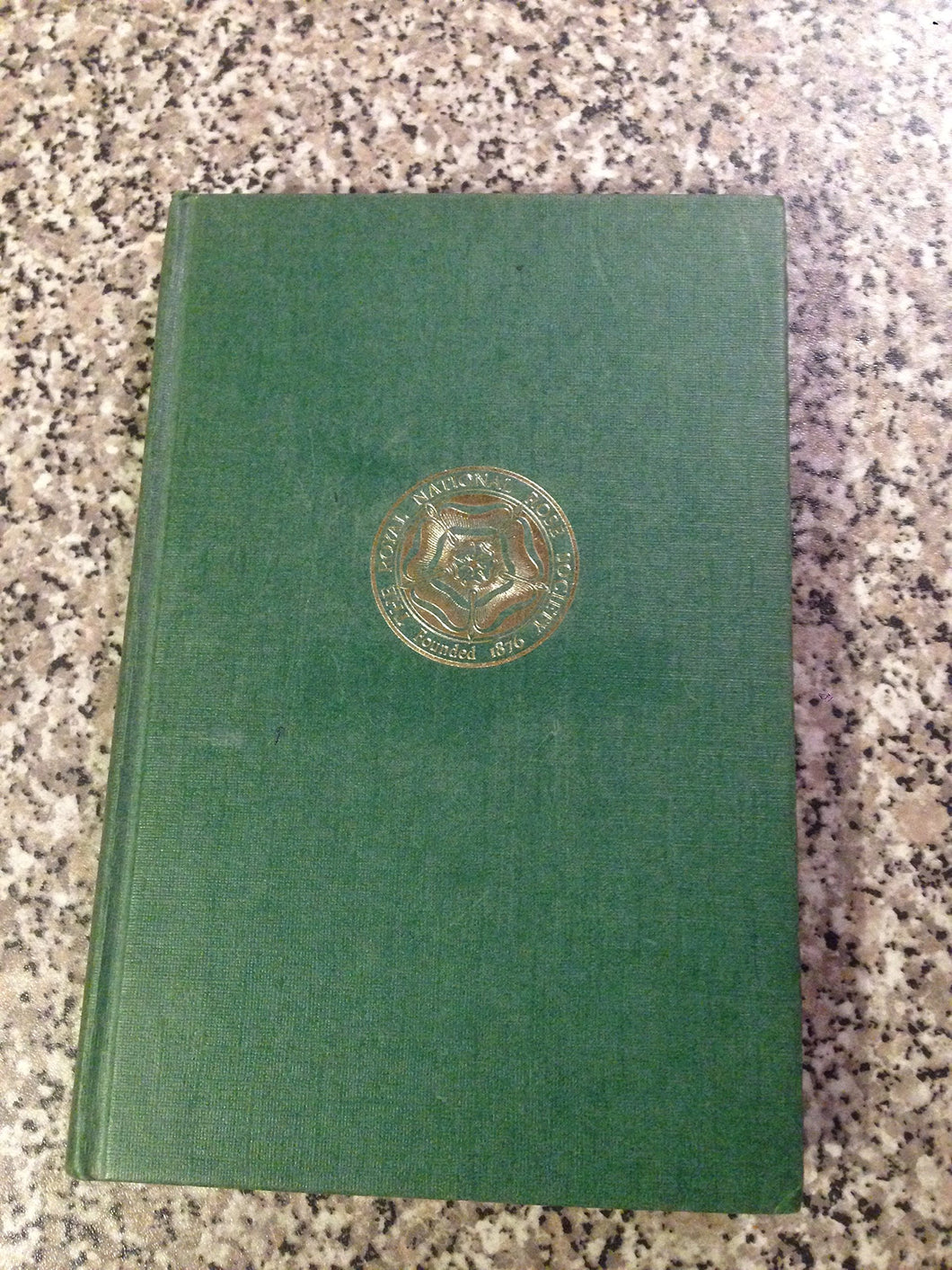 The Rose Annual 1971 [Hardcover] Clarke J (editor)