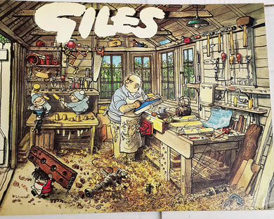 Giles (Thirty First Series) Paperback express newspapers 1977 introduction by Jean Rook