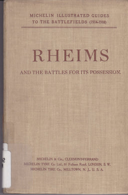 Rheims And the Battles For Its Possession [Hardcover]