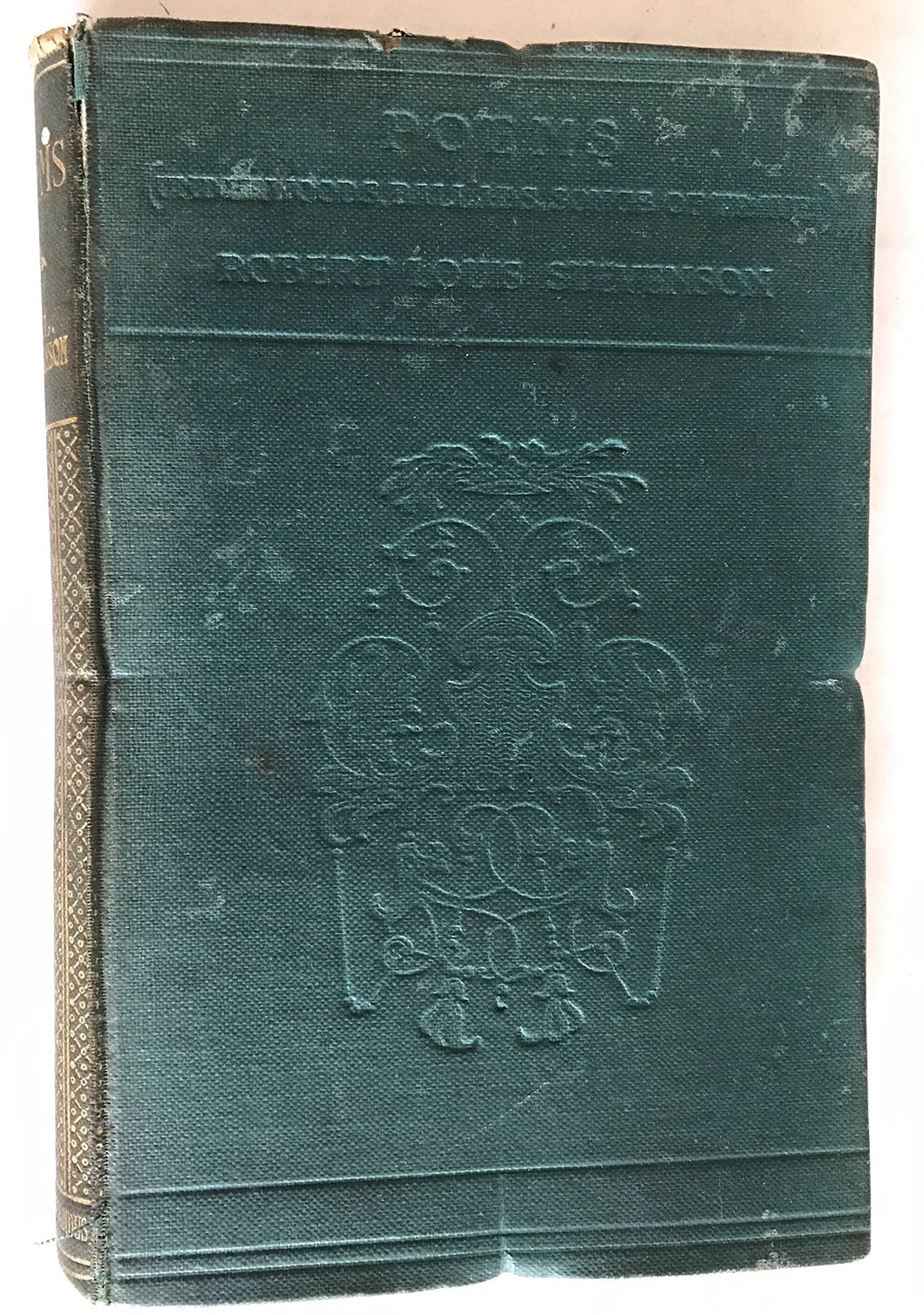 Poems, Including Underwoods, Ballads, Songs of Travel. Fine Paper Edition. [Hardcover] Stevenson. Robert Louis
