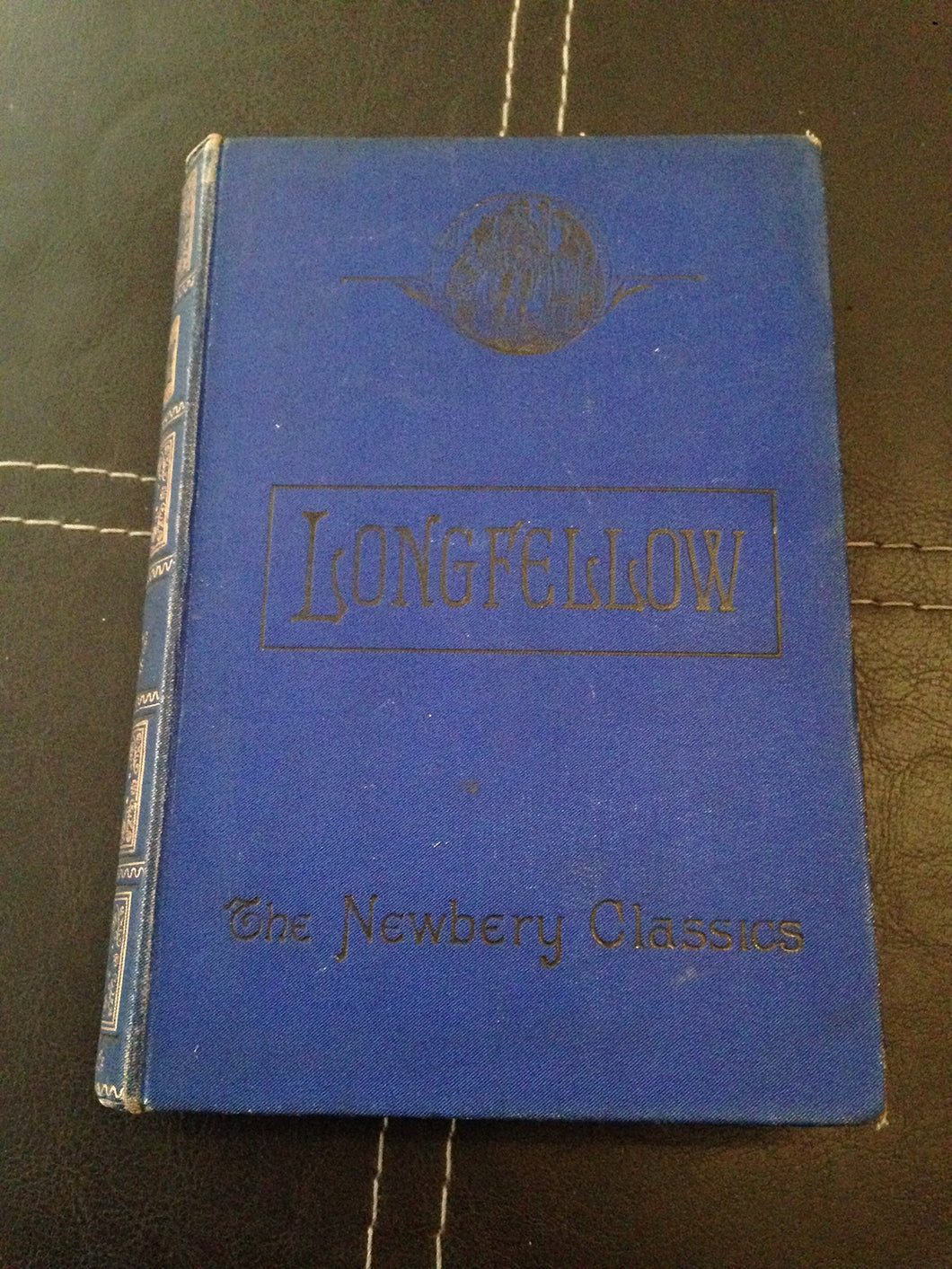 THE POETICAL WORKS OF LONGFELLOW. INCLUDING RECENT POEMS WITH EXPLANATORY NOTES ETC. [Hardcover] LONGFELLOW, Henry W