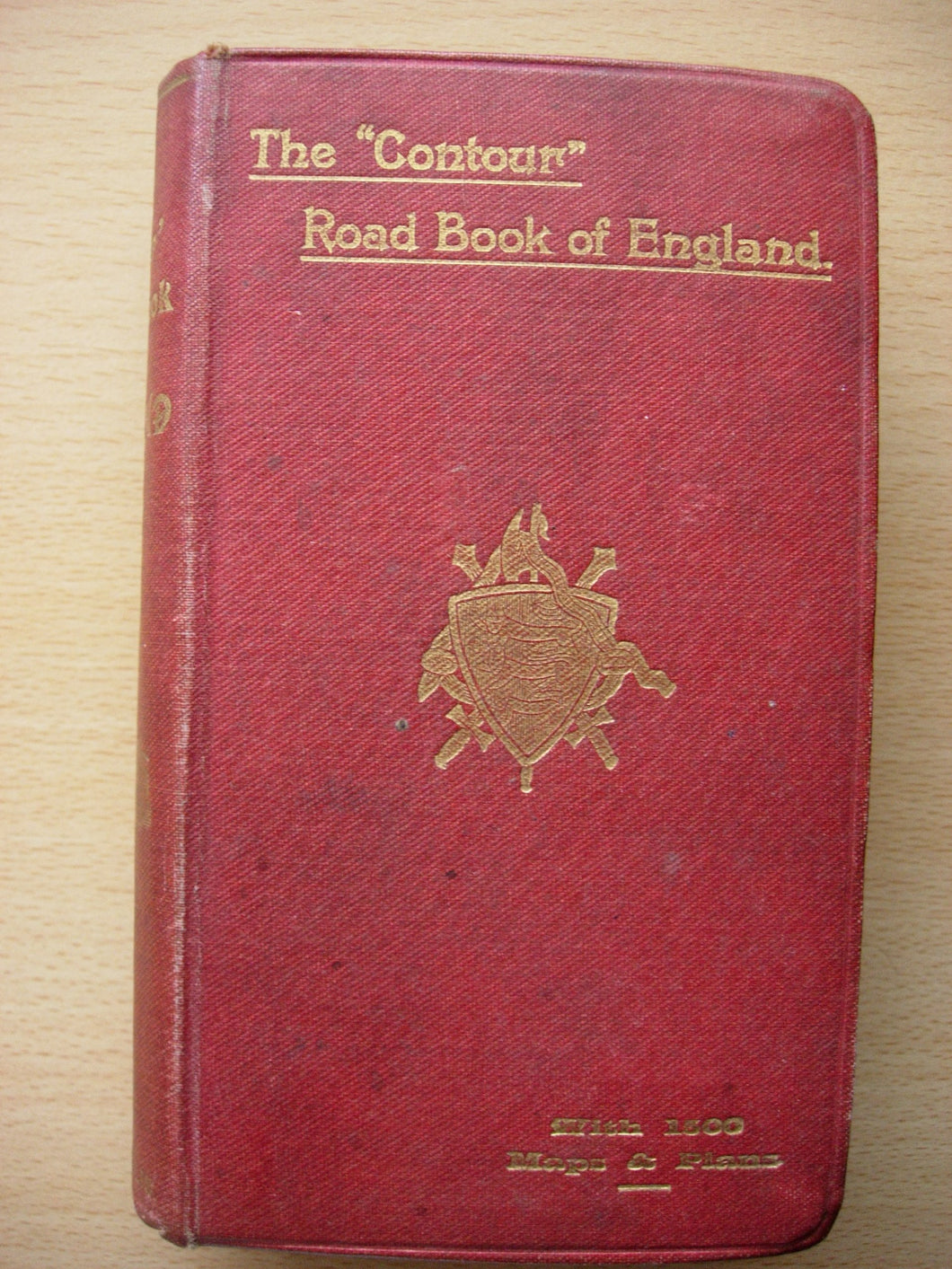 The 'Contour' road book of England;: A series of elevation plans of the roads, with measurements and descriptive letterpress. From special surveys [Unknown Binding] Inglis, Harry R. G
