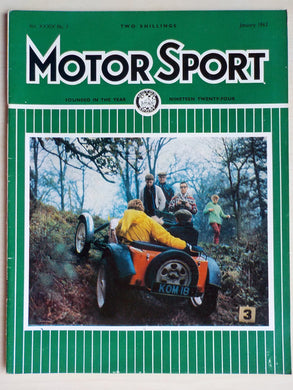 Motor Sport January 1963