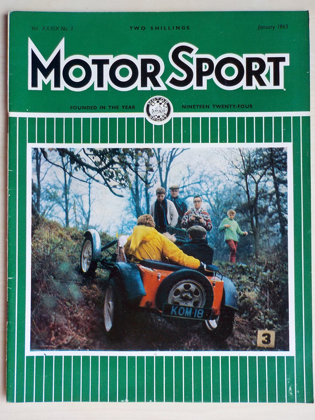 Motor Sport January 1963