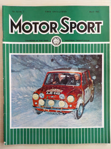 Motor Sport magazine 03/1965