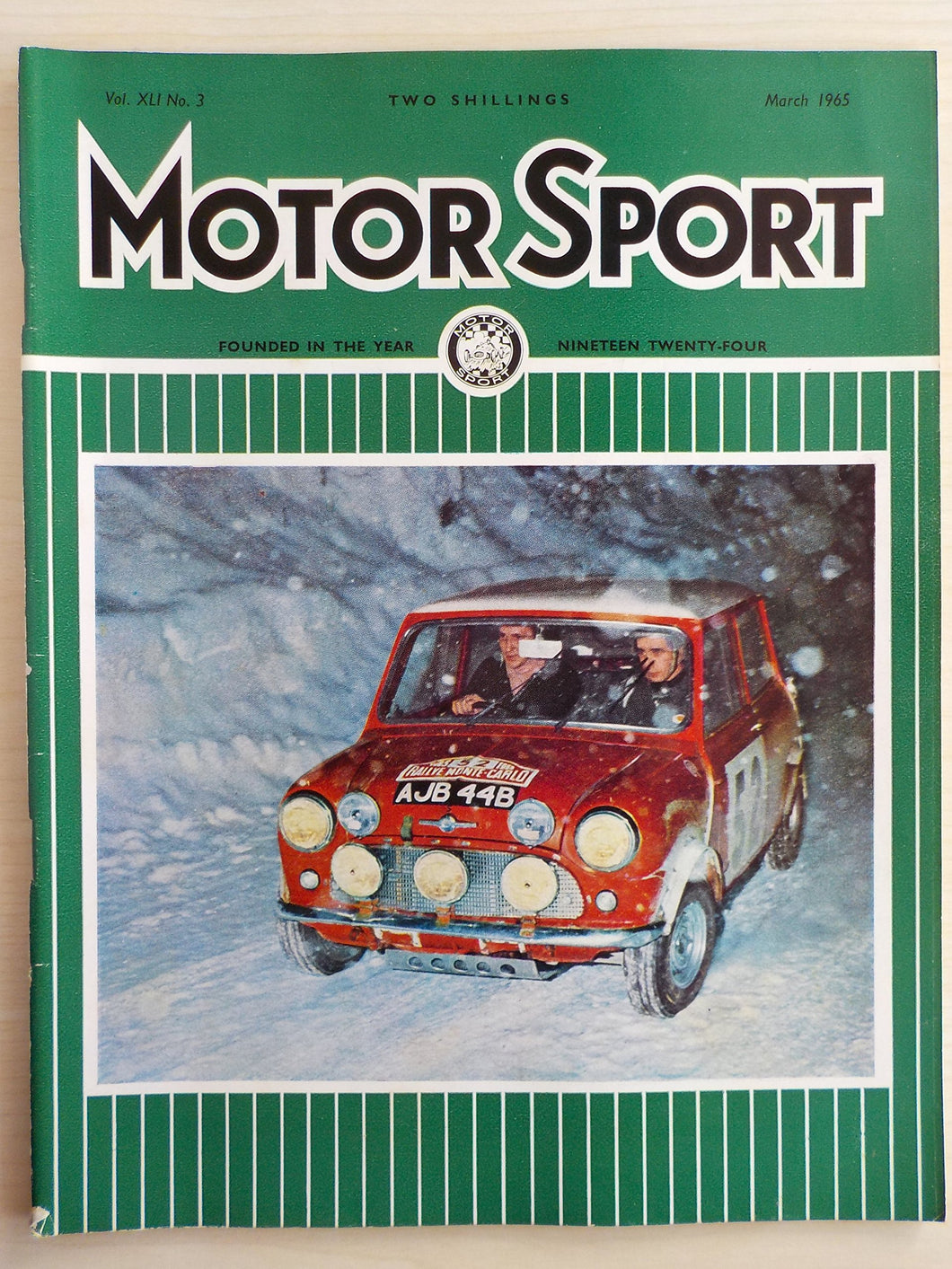 Motor Sport magazine 03/1965