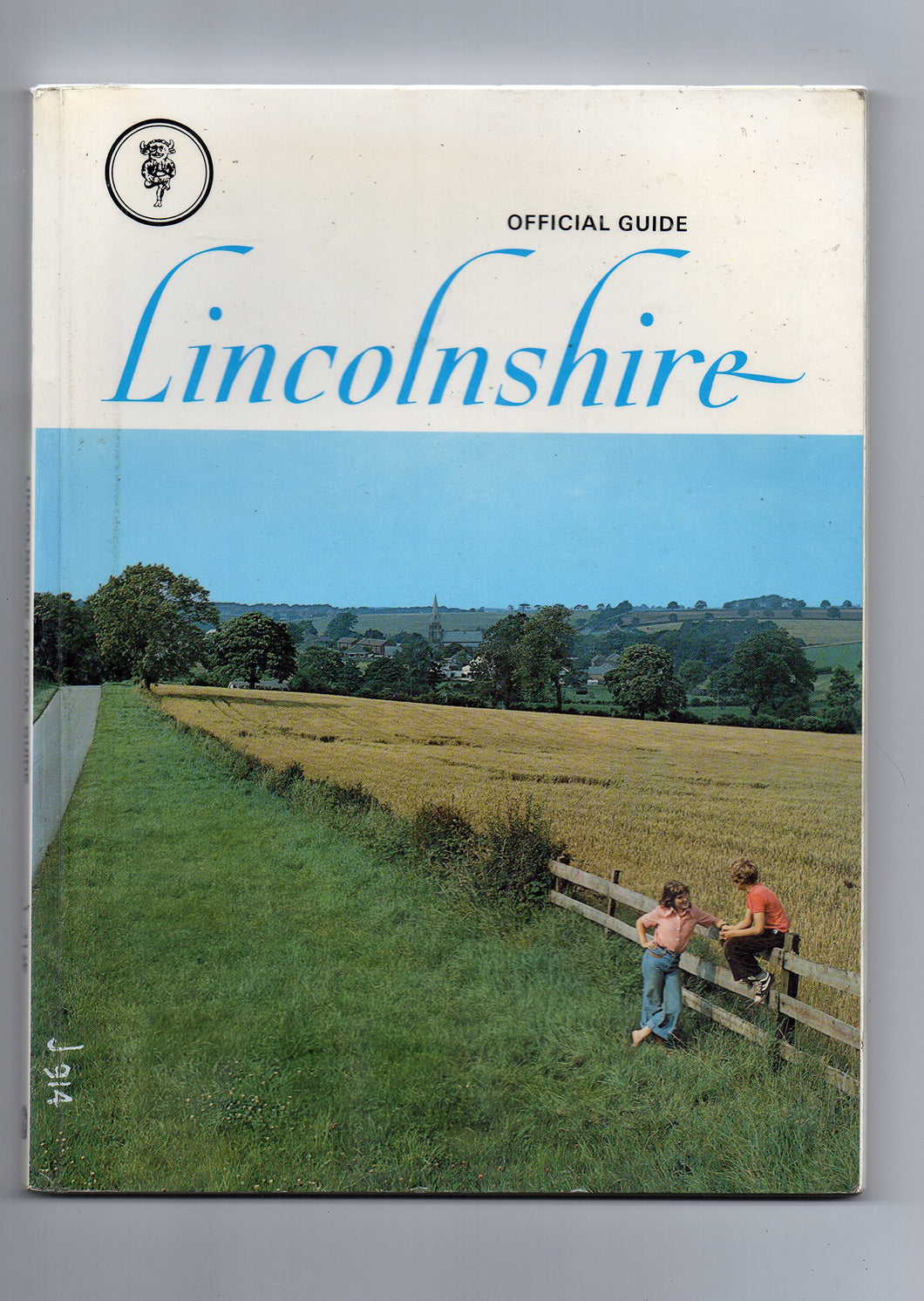 Official Guide - Lincolnshire - 1985 Philip Newton and Lincolnshire County Council