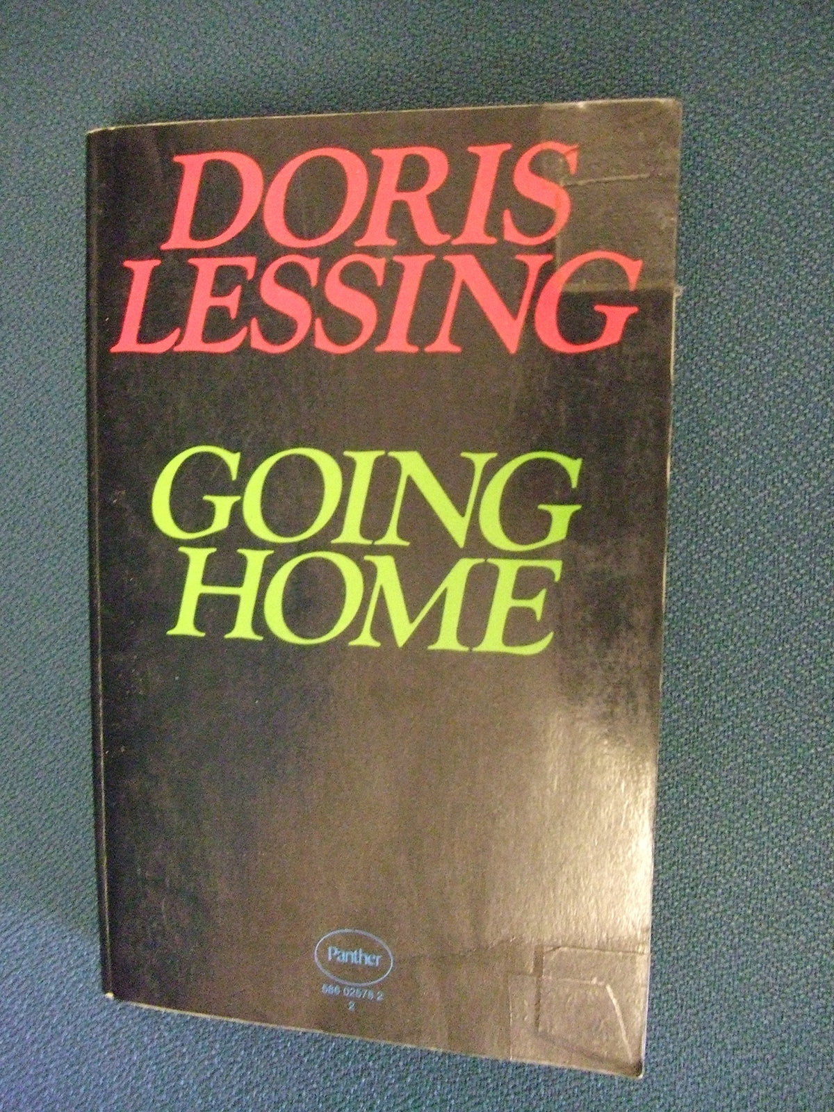 Going Home (Modern Society S.) Lessing, Doris