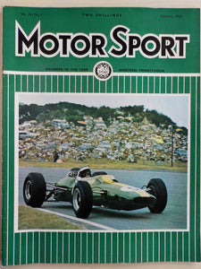 Motor Sport magazine Vol XLI No 2 = February 1965