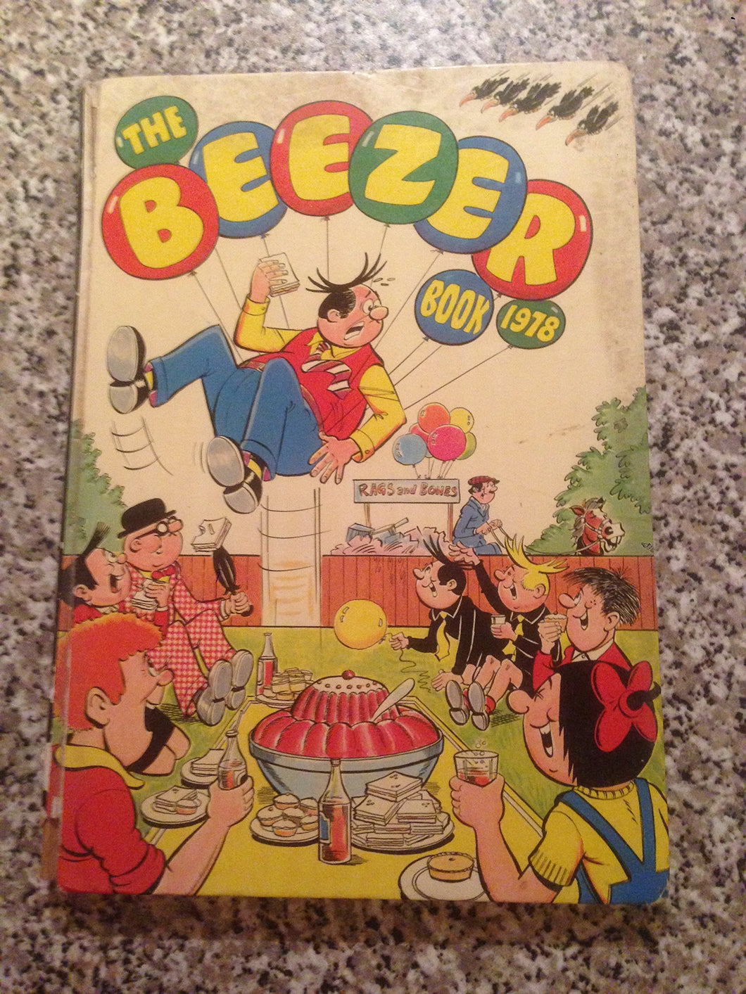 The Beezer Book 1978