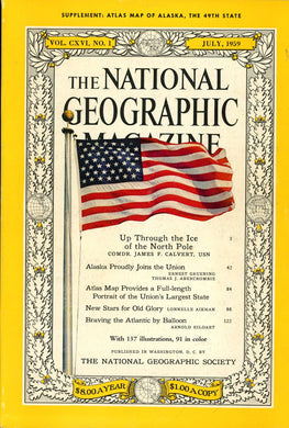 The National Geographic Magazine Volume 116 July -