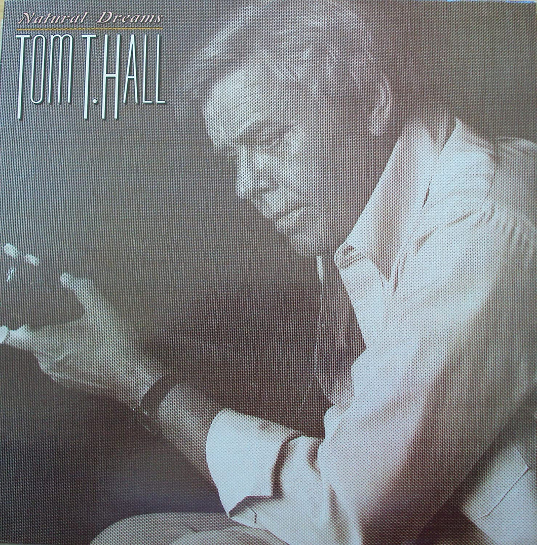 TOM T. HALL natural dreams MERCURY 822425 (LP vinyl record)