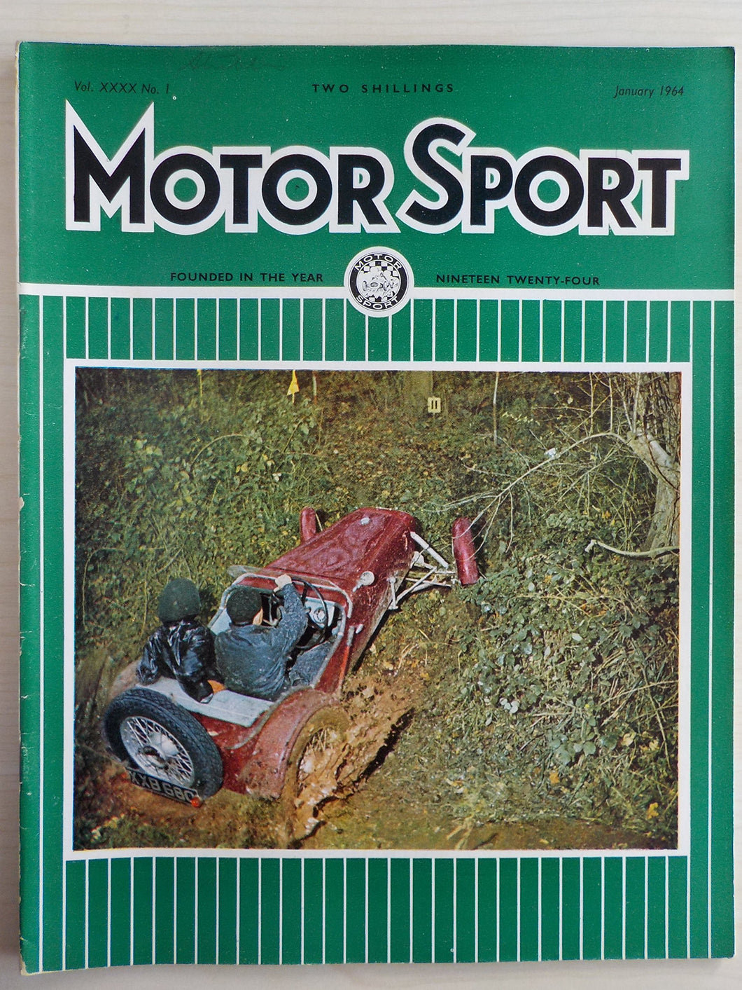 Motor Sport magazine Vol XL No 1 January 1964