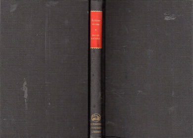 Echinoderms (University library, biological sciences series)